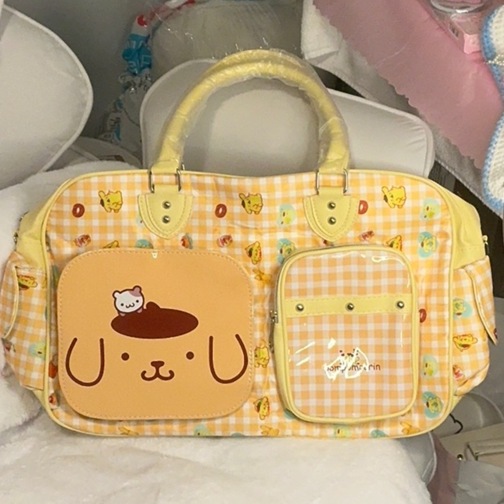 Pompompurin DIY Duffle bag